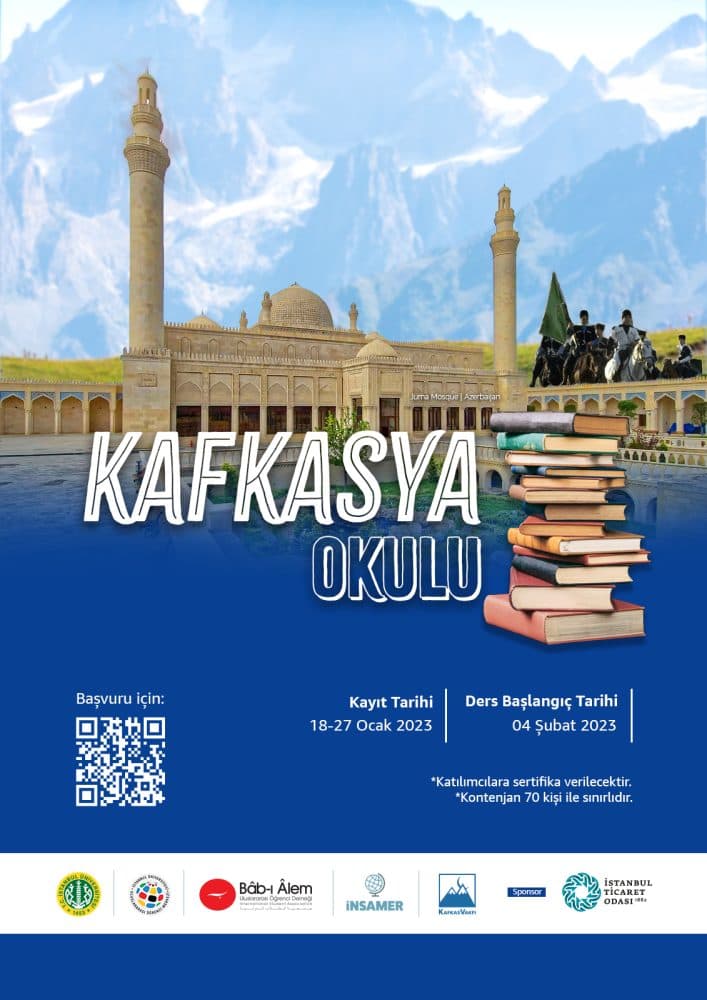 Kafkasya Okulu sertifika programı kayıtları başladı!