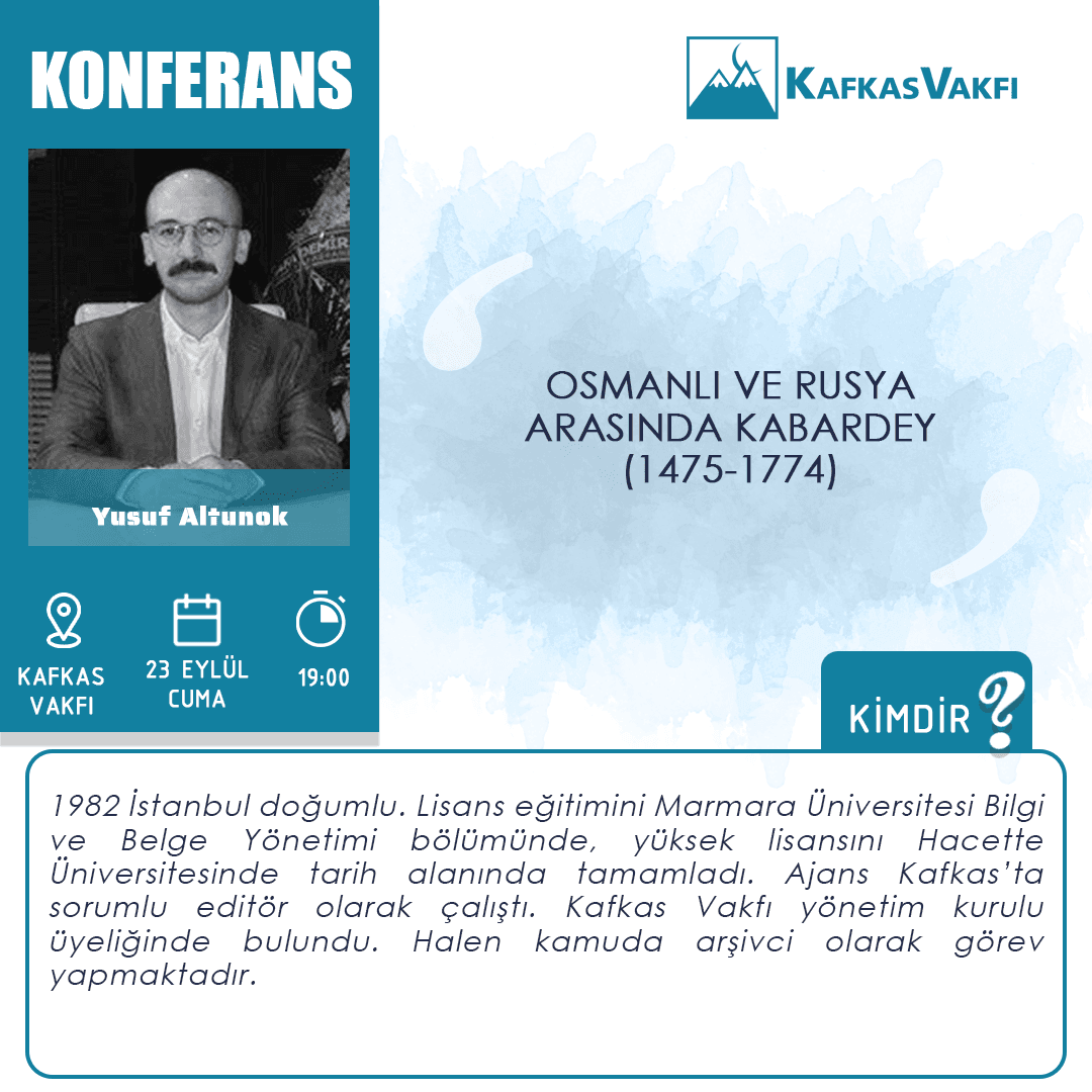 Osmanlı ve Rusya Arasında Kabardey (1475-1774)