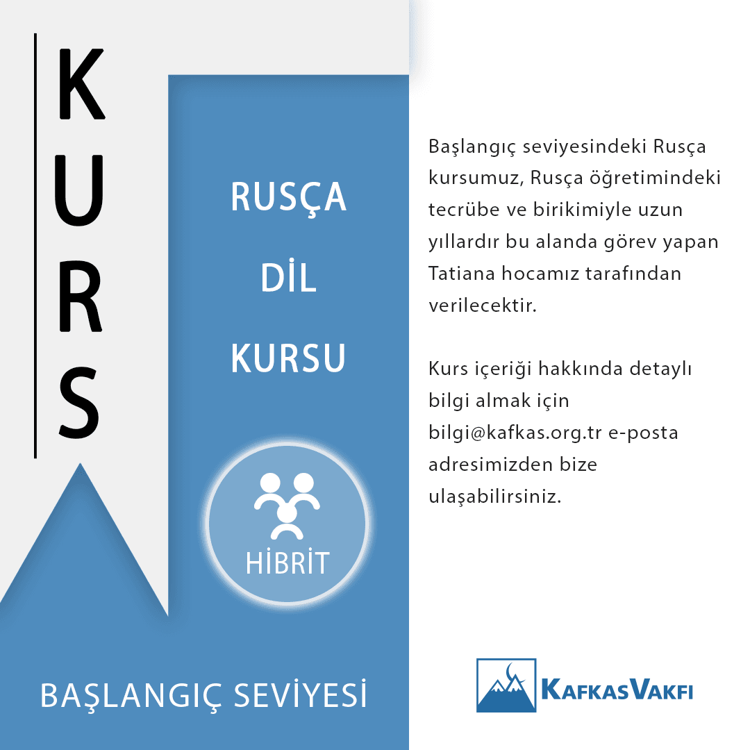 Rusça Kursu