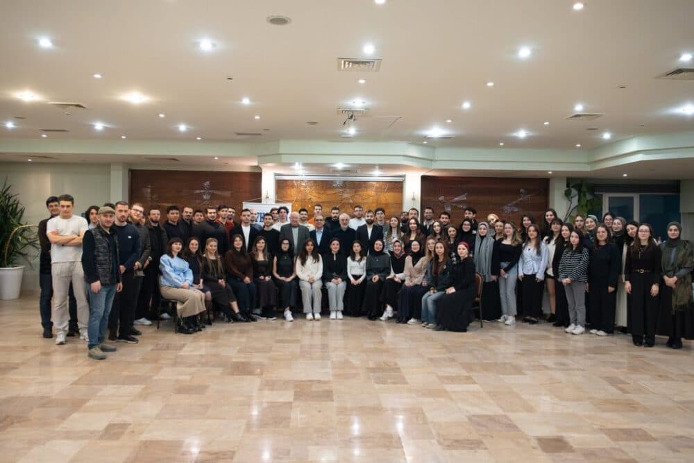 Kafkasyalı Öğrenciler Geleneksel İftar Programında Bir Araya Geldi