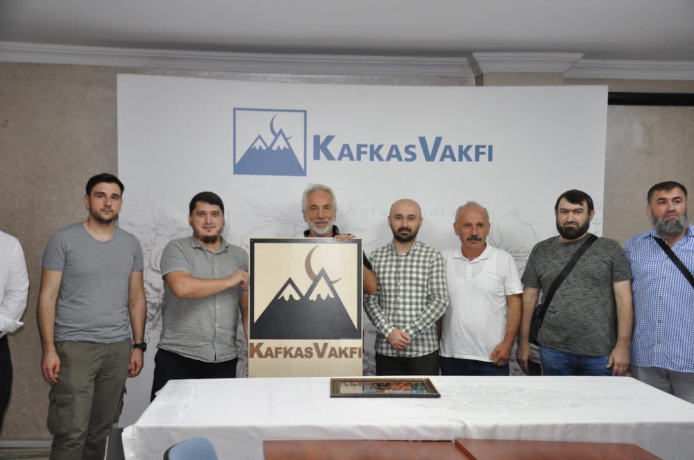 Şeyh Şamil Der (Dağıstan Bilgi ve Eğitim Merkezi) Vakfımıza İade-i Ziyarette Bulundu
