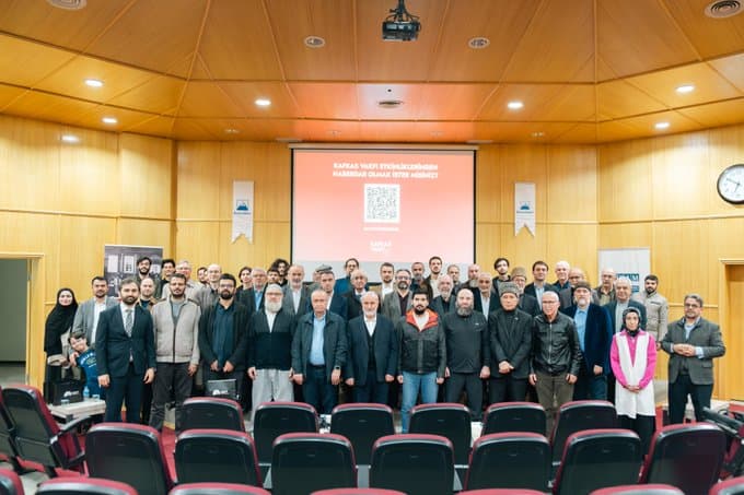 Kafkasyalı Alimler Sempozyumu Gerçekleşti!