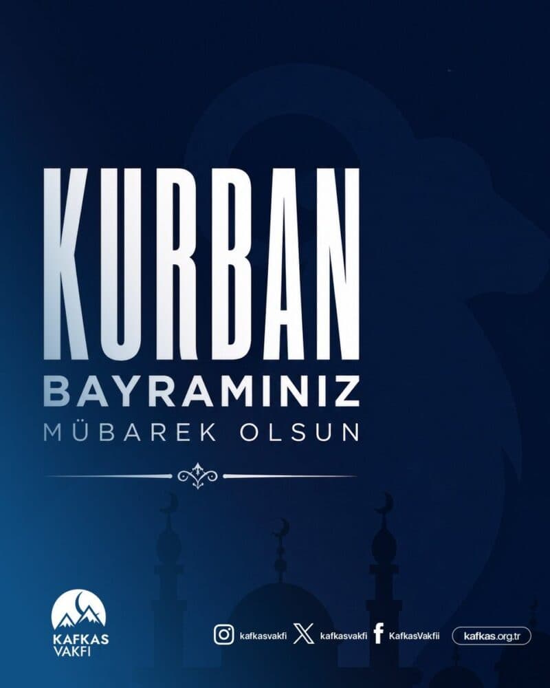 Kurban Bayramınız Mübarek Olsun