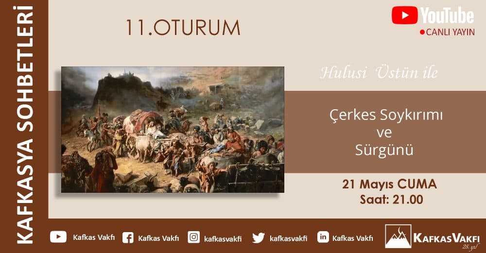 Çerkes Soykırımı ve Sürgünü