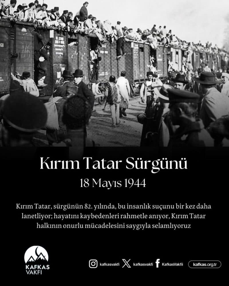 Kırım Tatar Sürgünü