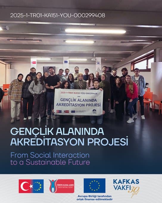 Gençlik Alanında Akreditasyon Hareketliliği Gerçekleşti!