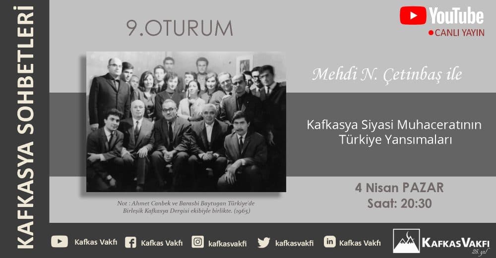 Kafkasya Siyasi Muhaceratının Türkiye Yansımaları