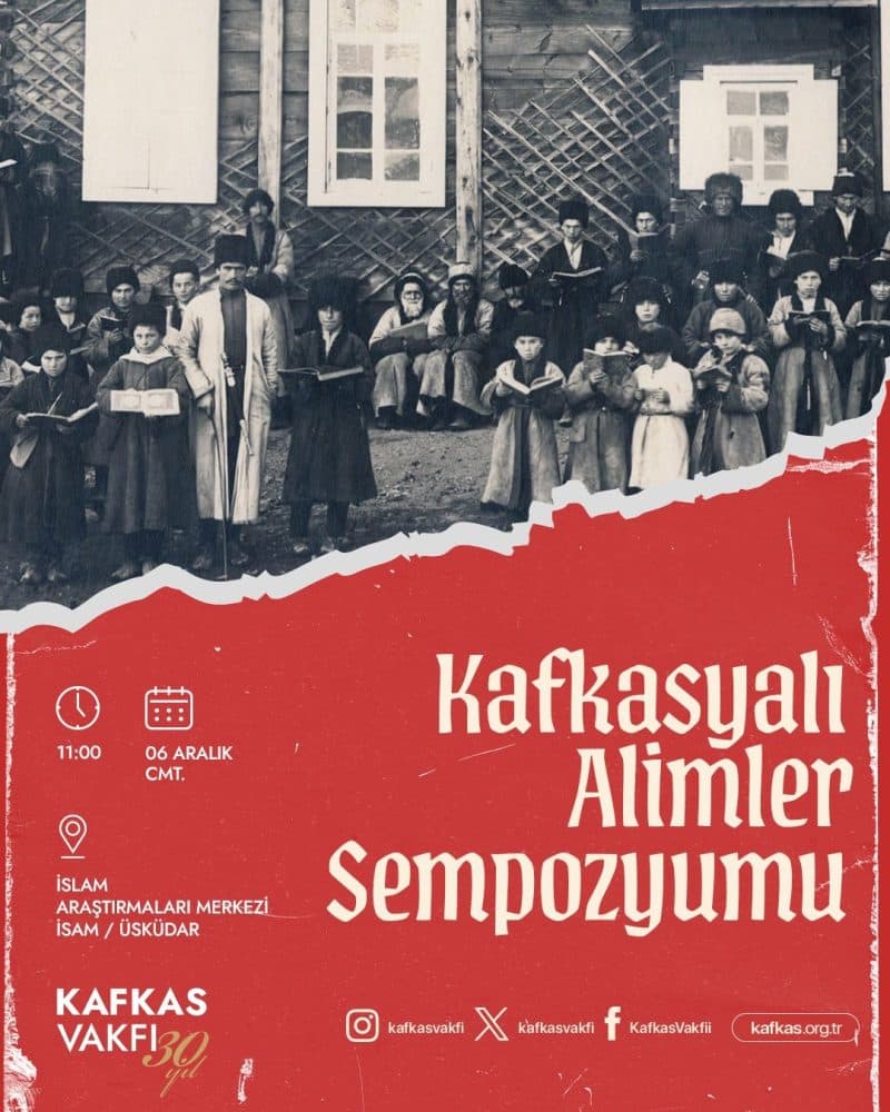 Kafkasyalı Âlimler Sempozyumu