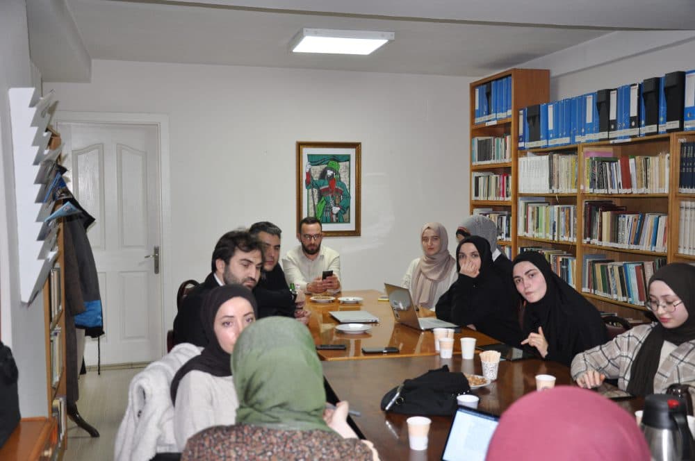Kafkasya Okumaları 13. Haftasından kareler
