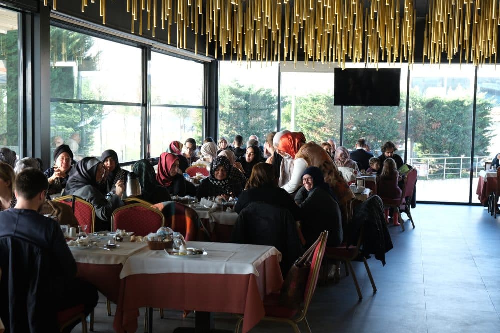 Kahvaltı programımız gerçekleşti