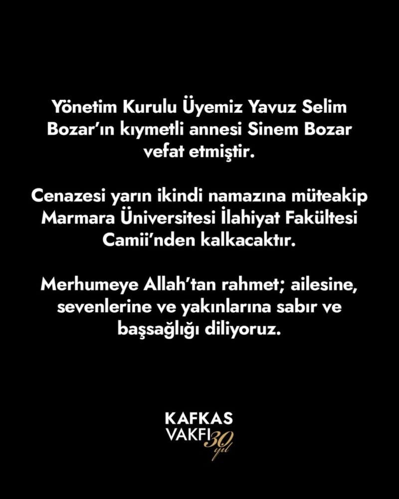 Taziye…
