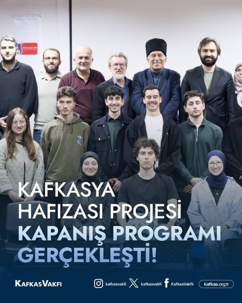 Kafkasya Hafızası: Avrupa Tren Macerası sona erdi!
