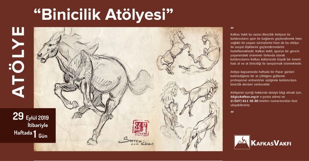 Binicilik Atölyesi