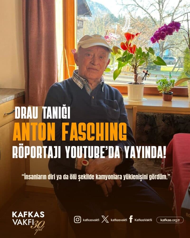 Anton Fasching Röportajı Yayında!