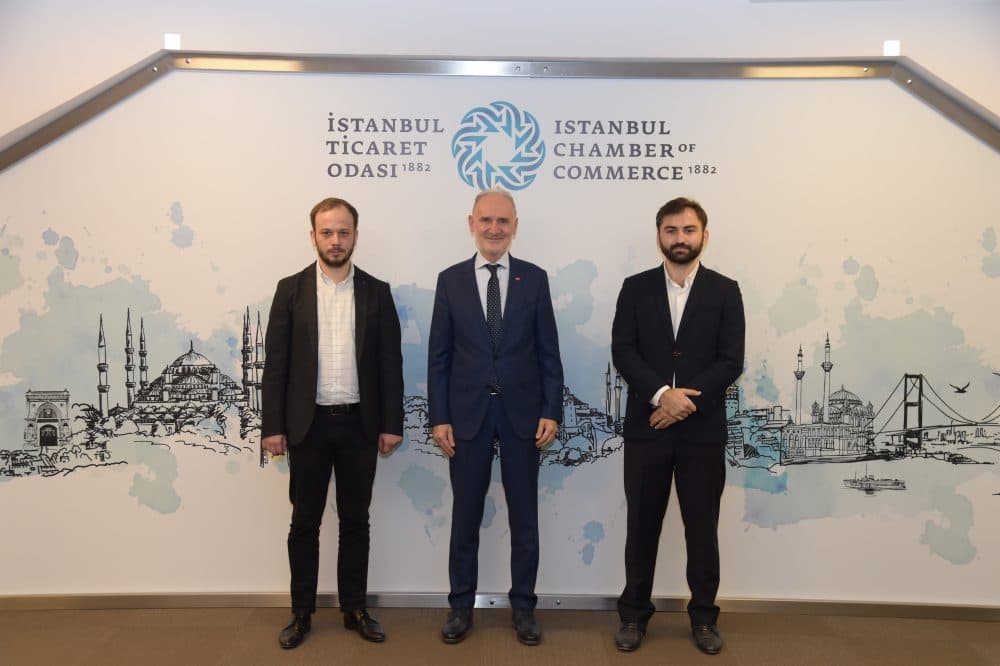 İstanbul Ticaret Odası Başkanı Şekib Avdagiç’e ziyaret