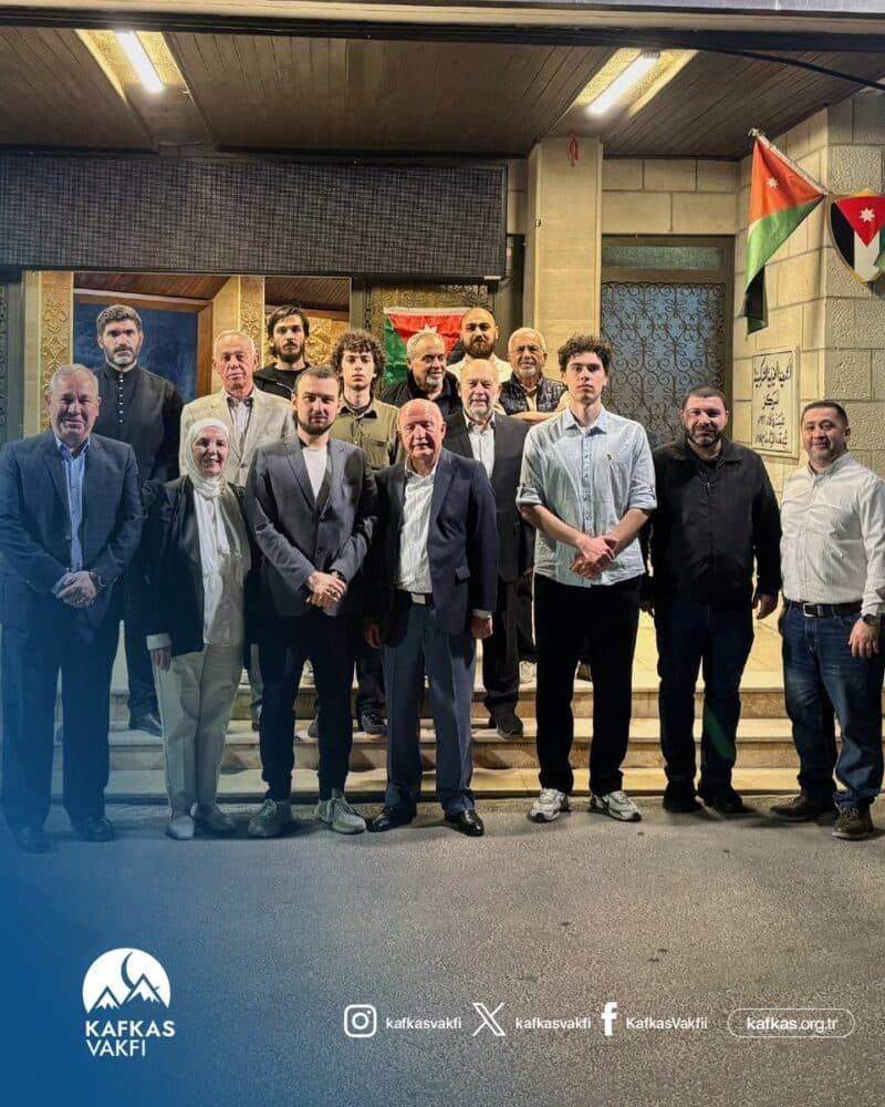 Ürdün’de Çerkes Kurumları ile İş Birliği Görüşmeleri Gerçekleştirildi