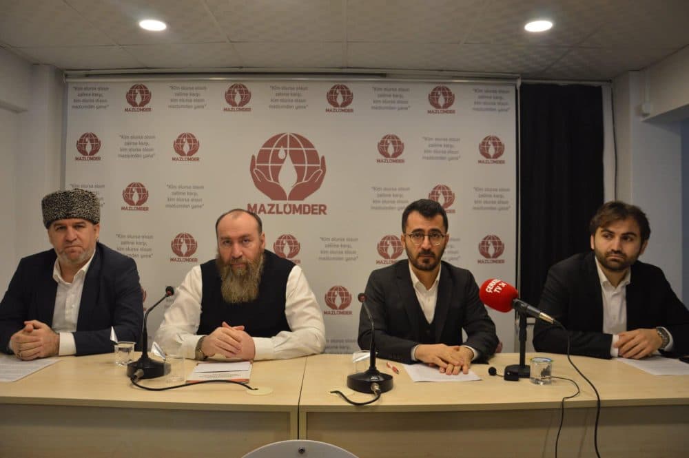 Karaçay-Malkarlıların sorunları ile alakalı basın açıklamamız gerçekleşti