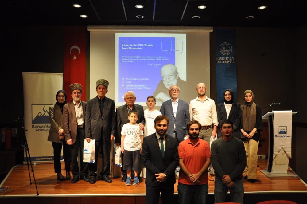 Doğumunun 100. yılında Resul Hamzatov başlıklı panelimizden kareler..