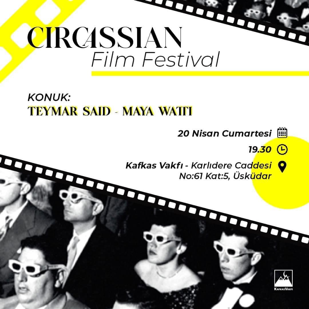 Film Gösterimi | Circassian Film Festival