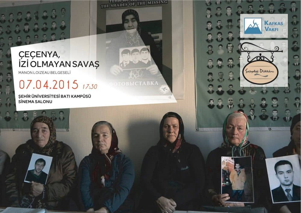 Çeçenya İzi Olmayan Savaş Belgesel Gösterimi
