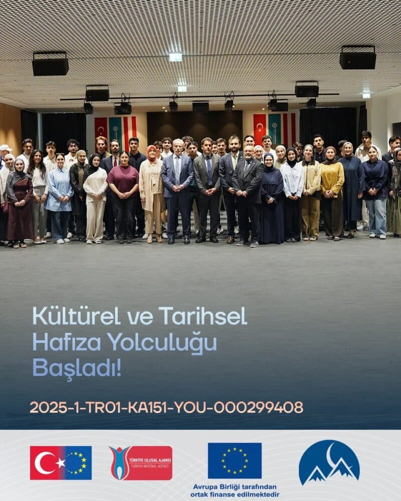 Kültürel ve Tarihsel Hafıza Yolculuğu Projesi Viyana’da Başladı