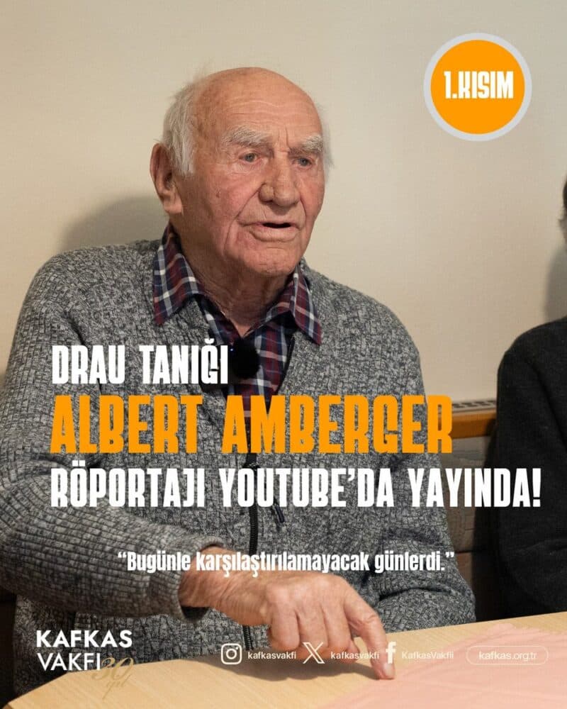 Albert Amberger Röportajı Yayında