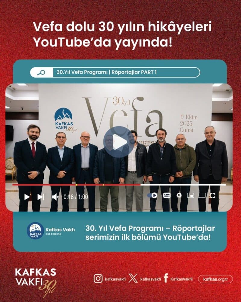 Vefa Dolu 30 Yılın Hikayeleri Yayında!