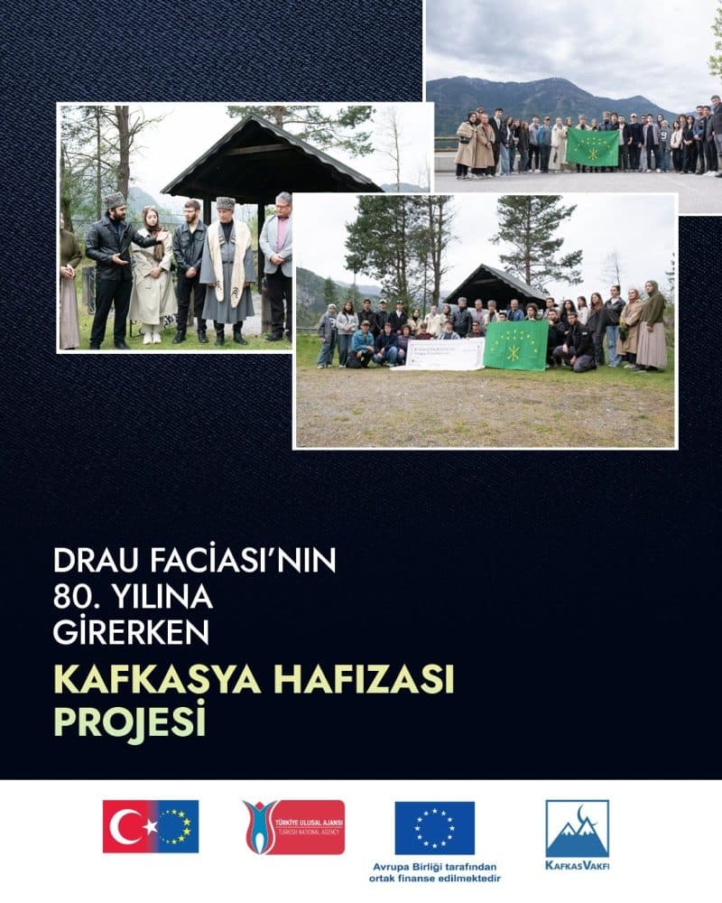 Drau Faciası’nın 80. Yılı Anma Programı, YouTube kanalımızda yayında.