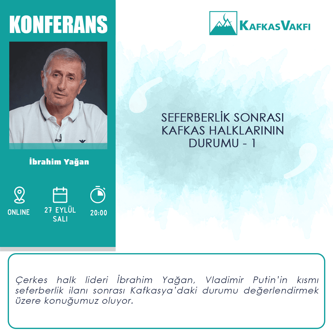 Konferans | Seferberlik Sonrası Kafkasya