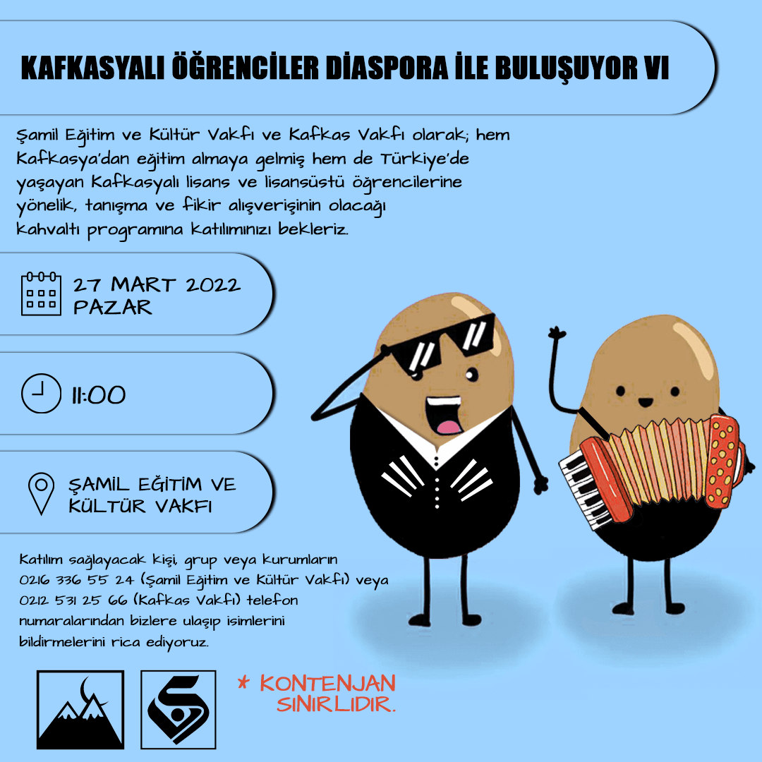 Kafkasyalı Öğrenciler Buluşuyor VI
