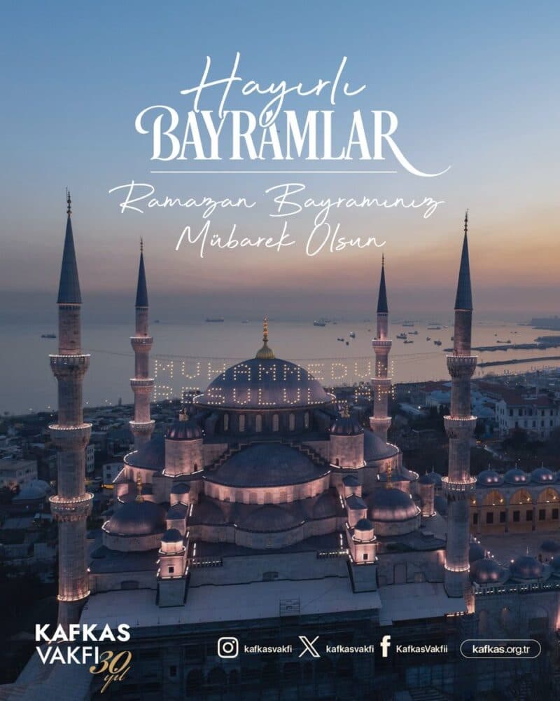 Hayırlı Bayramlar…