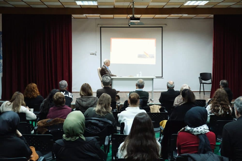 Sadrettin Kuşoğlu ile “Biz Osetler” başlığı üzerine konuştuk