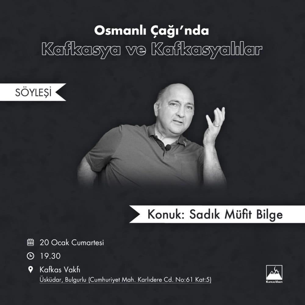 Söyleşi | Osmanlı Çağı’nda Kafkasya ve Kafkasyalılar