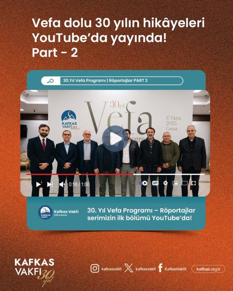 Vefa Dolu 30 Yılın Hikayeleri Yayında!