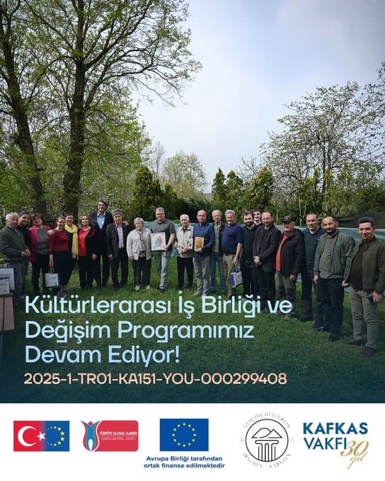 Kültürlerarası İş Birliği ve Değişim Programı Kapsamındaki Faaliyetler Başarıyla Devam Ediyor