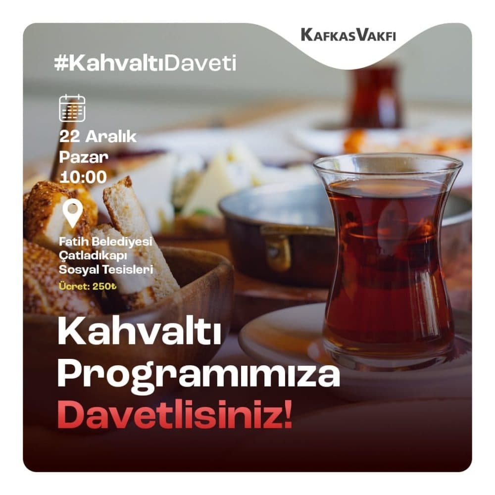 Kahvaltıya Davet