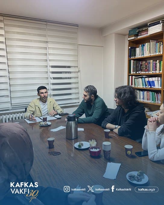 Kafkasya Okumaları’nın 24. Oturumu Gerçekleştirildi