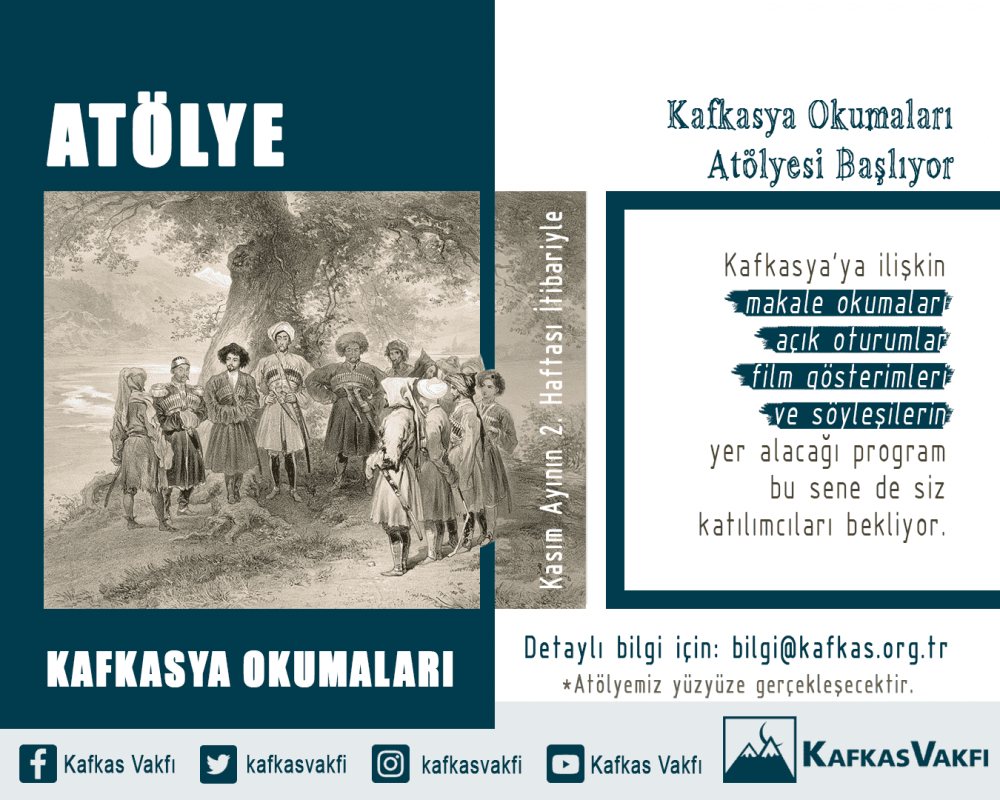 Kafkasya Okumaları Atölyesi