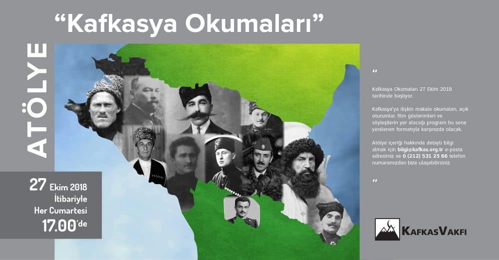 Kafkasya Okumaları Atölyesi