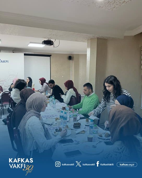 Geleneksel Kafkas Vakfı Gençlik İftarı’nda Buluştuk!