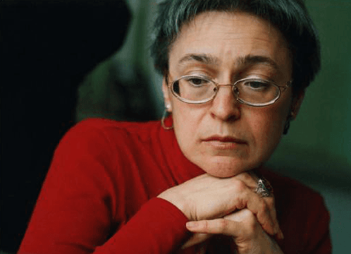Anna Politkovskaya – Anma ve Belgesel