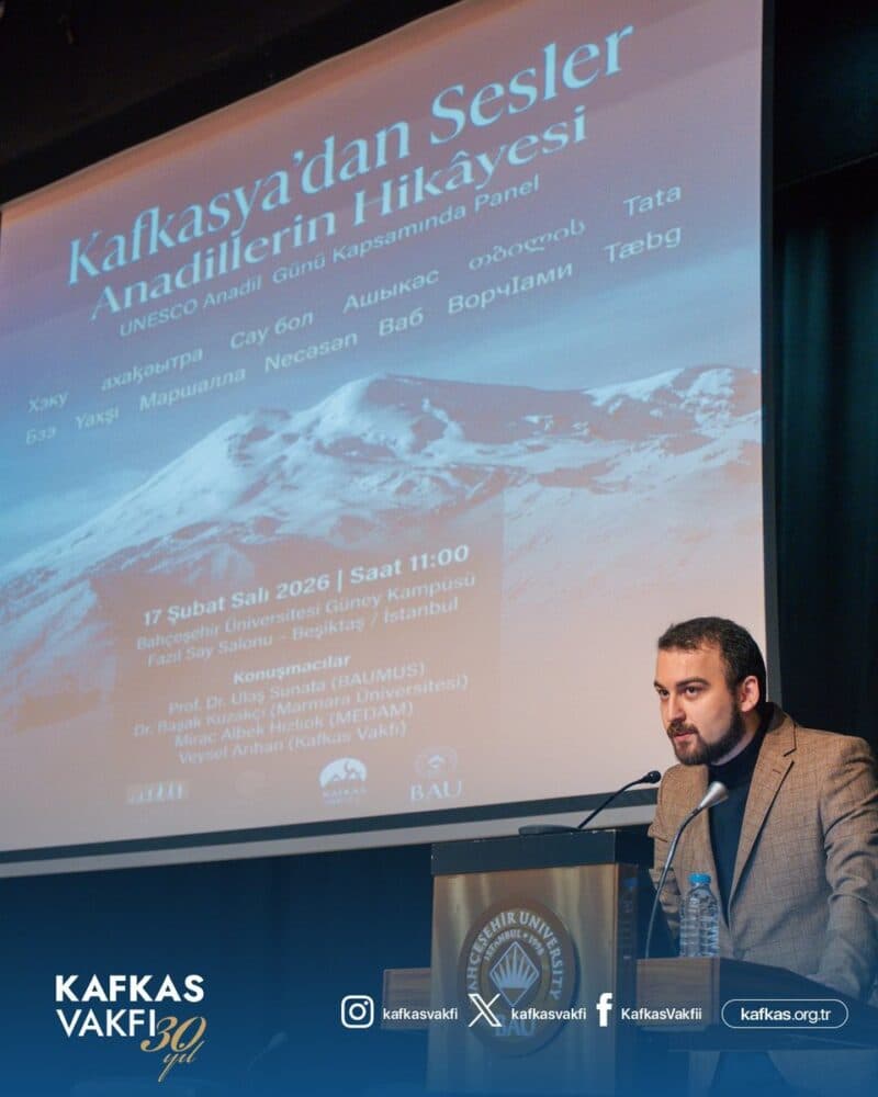 Kafkasya’dan Sesler: Anadillerin Hikâyesi