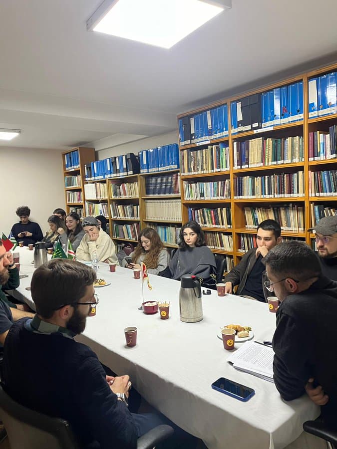 Kafkasya Okumaları Devam Ediyor…