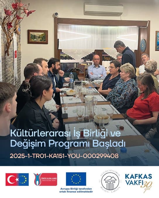 Kültürlerarası İş Birliği ve Değişim Programımız Başladı