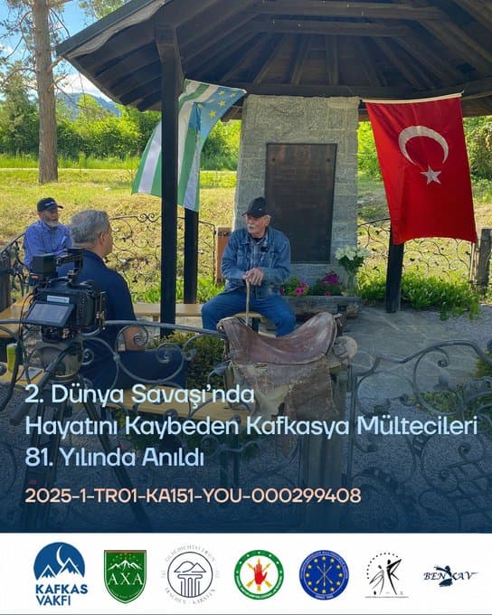 Drau Katliamı’nın 81. Yılında Kafkasya Mültecileri Irschen’de Anıl