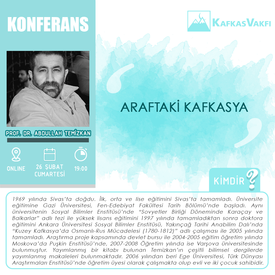 Konferans – Araftaki Kafkasya
