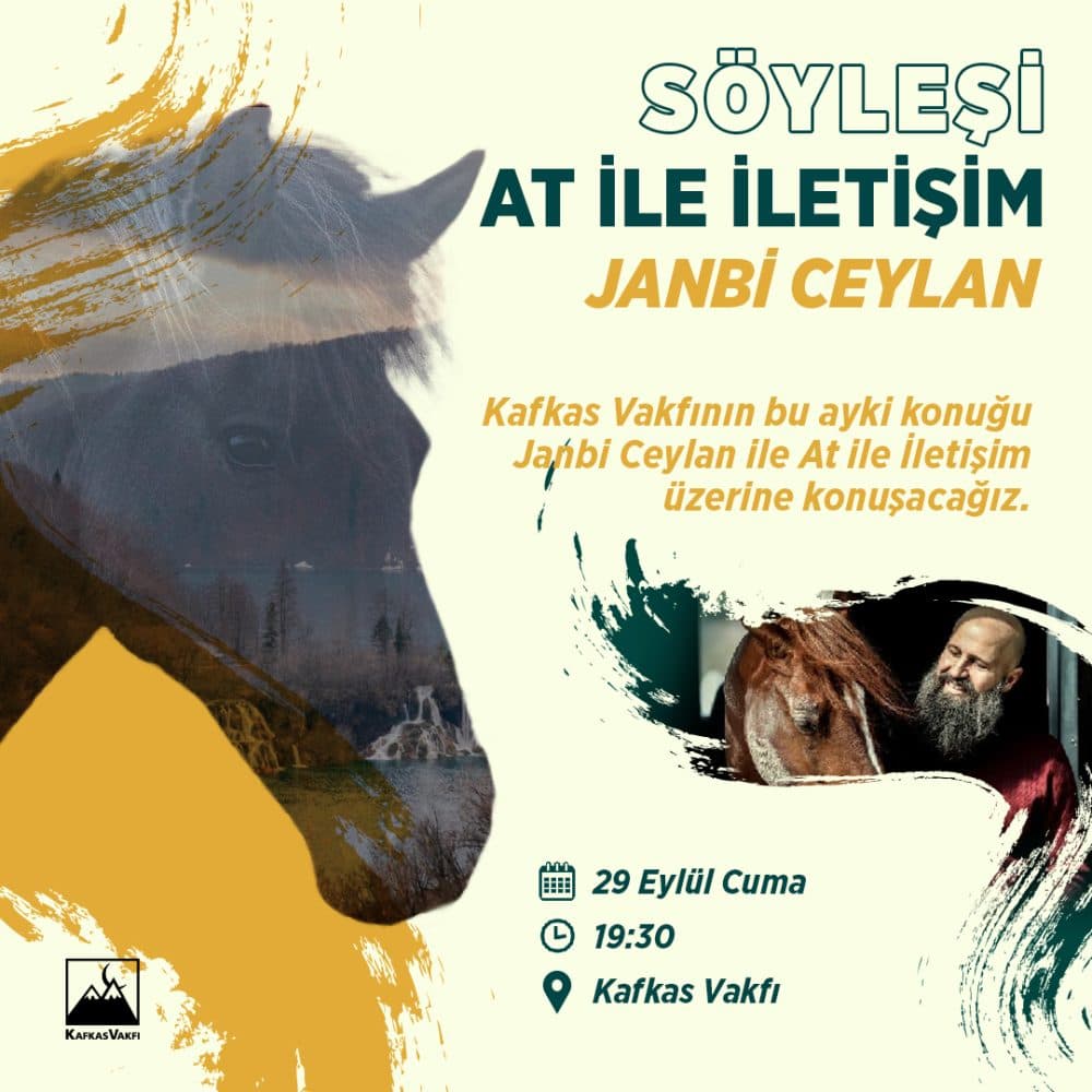 Söyleşi | At İle İletişim