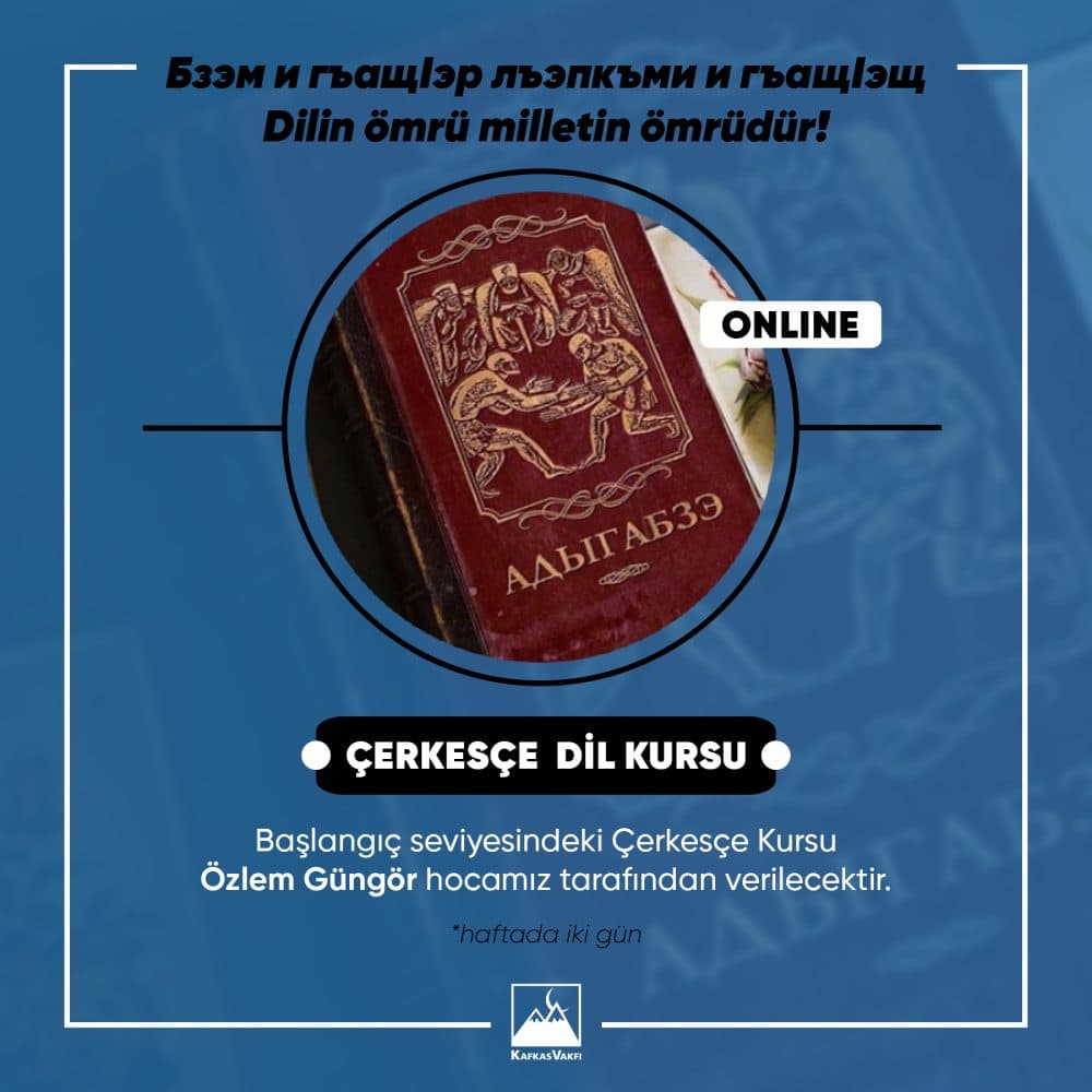Çerkesçe Dil Kursu