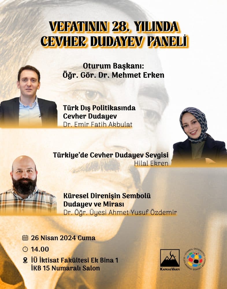 Vefatının 28. Yılında Cevher Dudayev