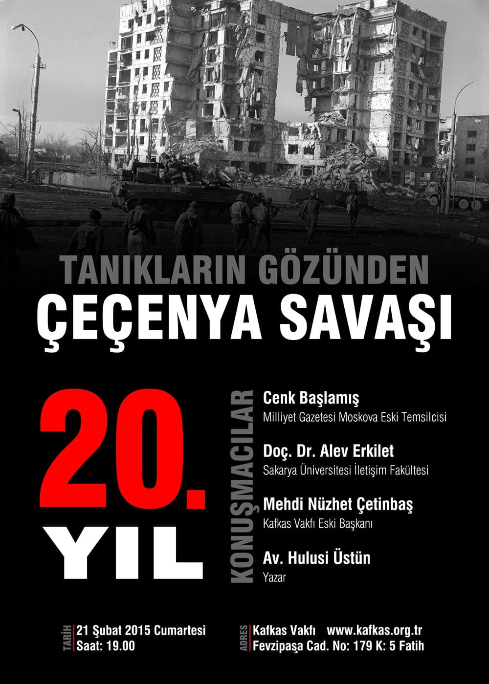 Tanıkların Gözünden Çeçenya Savaşı